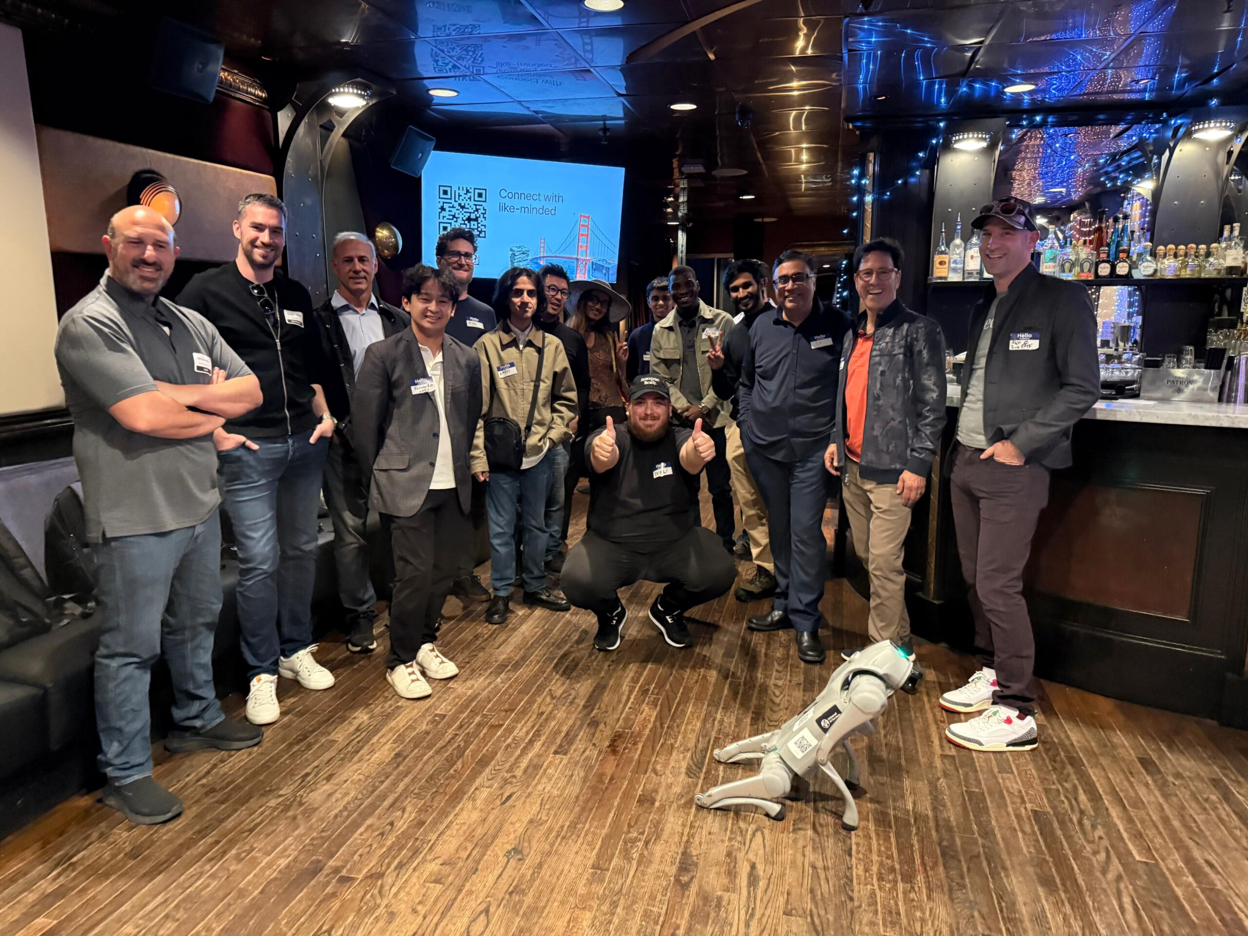 Olivier Club networking event
